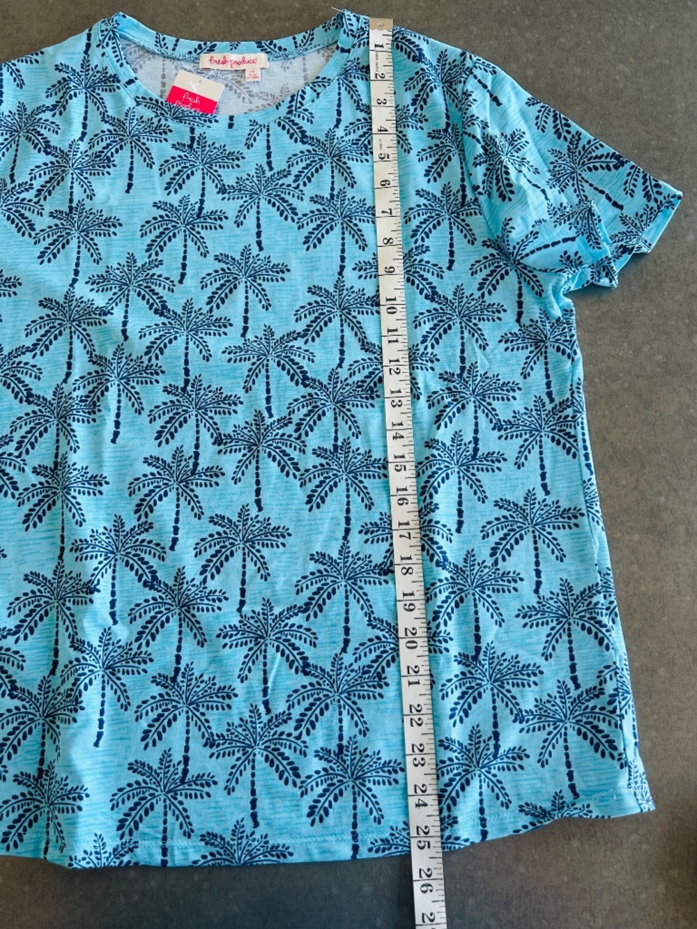 NWT Fresh Produce T Top Sz XL - Picture 5 of 6